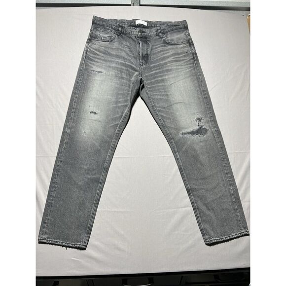 MOUSSY‎ VINTAGE MVM Clarks Slim Tapered Jeans 35